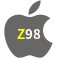 Aplicativo Z98 para iOS