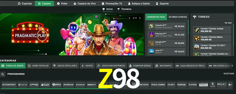 cassino Z98